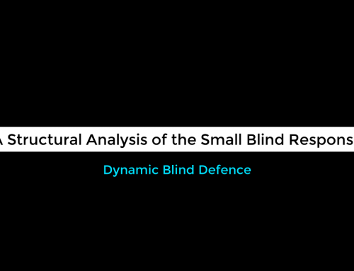 A Structural Analysis of the Small Blind Response