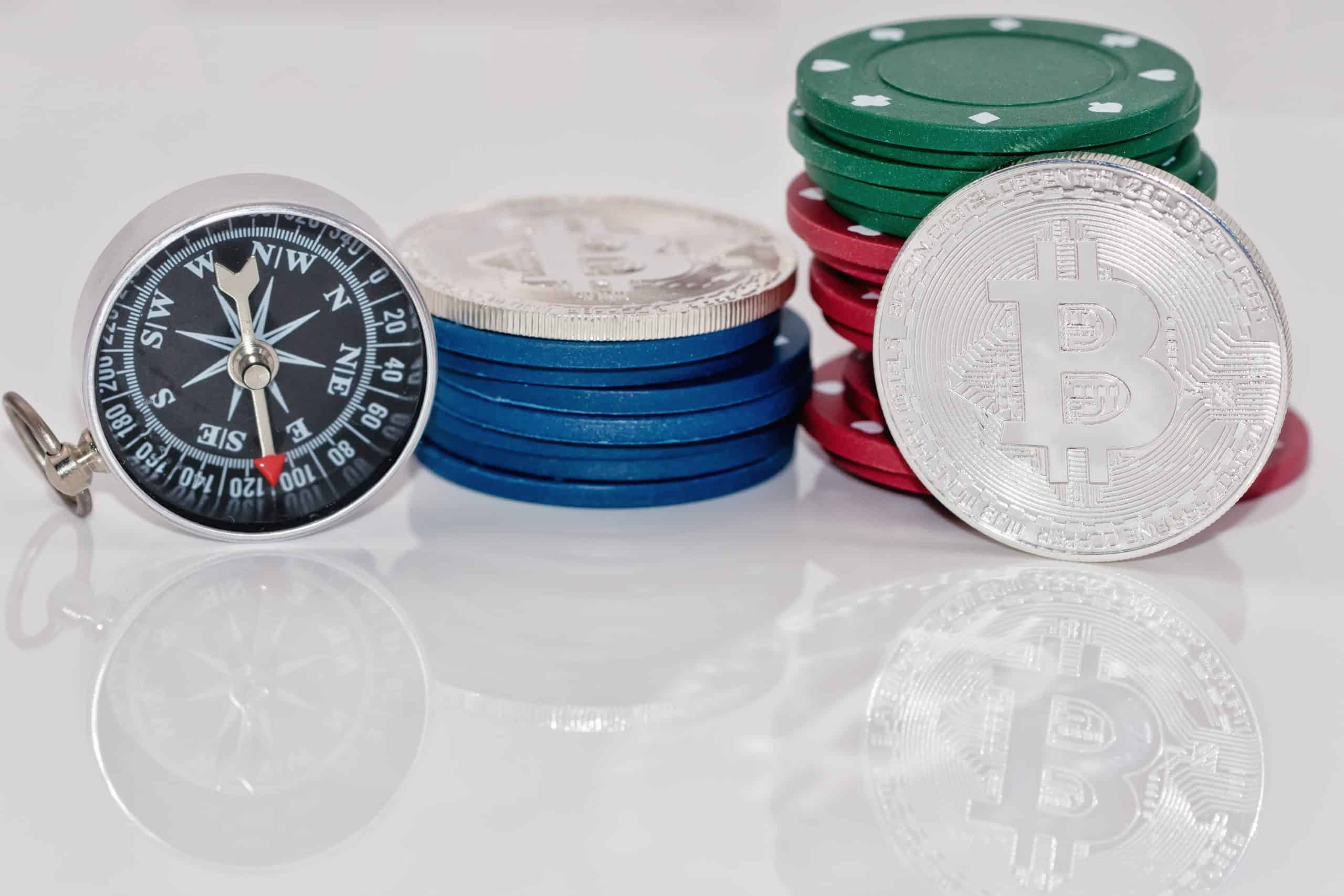 Bitcoin poker games